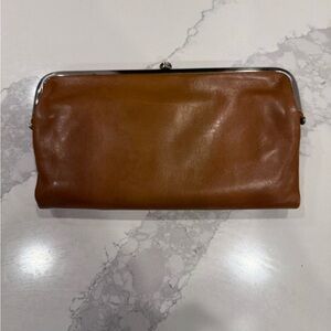 HOBO Lauren Leather Clutch Wallet!